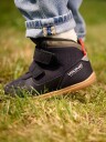 Viking Footwear Kid´s/junior´s Aspen Barefoot Mid Wp 2v Black 37