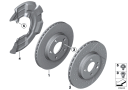 Zimmermann Bremseskive fram sport Zimmermann 150.3488.52