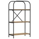 Bokhylle artisan eik 60 x 30 x 109 cm Konstruert tre
