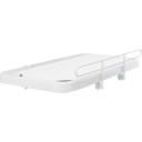Pressalit Care SCT 2100 dusjkar 180x86 cm finmasket hvit