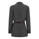 Brunello Cucinelli Dame Jakker Grå XS,