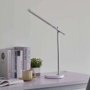 Lindby Lianel LED-skrivebordslampe, hvit