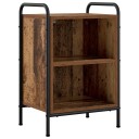 vidaXL Nattbordskap 2 stk. Gammelt tre 40 x 30 x 60 cm Konstruert tre