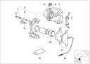 Utgående Varer Bremsecaliper fram høyre K55452