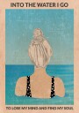 Into the Water silver Plakat / 40x50cm