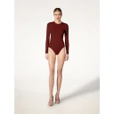Wolford Dame Topper Rød M,