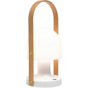 Marset FollowMe Hvit Bordlampe