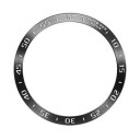 Samsung Galaxy Watch6 Classic Styling deksel med ramme - 43 mm - svart/hvit