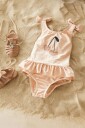Liewood Amara Swimsuit W Bow Pink 104