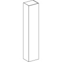 Geberit ONE 505.083.00.1 Høyskap 36 x 180 x 29 cm Hvit blank Baderom