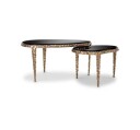 Eichholtz Livana sidebord antikk messing 2-sett