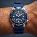 Citizen Eco-Drive Promaster Marine 200M EO2021-05L - Dame - 37 mm - Analog - Kvarts urverk - Mineralglas