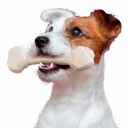 Ferplast 2Pck. Goodbite Natural Chicken M Tyggebein Hund 13.5Cm 2X70G