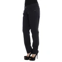 Ermanno Scervino Bland casual fit -bukser Blå XS