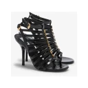 Moschino Dame Sko Svart 39 EU,