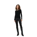 Diane Von Furstenberg Dame Topper Svart S,