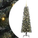  Kunstig juletre grønn 43 x 43 x 150 cm PVC og plast og stål