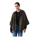 Liu Jo Dame Jakker Brun XS,