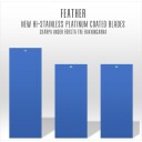 Feather barberblader 10-pakning