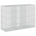 vidaXL Gabion med 3,5 mm Tråd og 5x5 cm Nett 300x100x200 cm