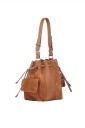Becksöndergaard   Bucketveske Mixel Bucket Small Bag   Brun