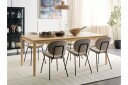 Garner Spisebord 100 cm Rektangulært - Lyst tre