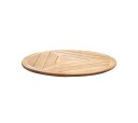 Cane-line Bordplate Teak 80 cm Natur