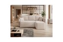Seksjon Eltap Hadson 206x150x89 cm   Jarell 18 Lys Beige Høyre