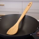 Joyce chen Wokspatel 39 cm, polert bambus