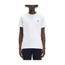 Fred Perry Herre Topper Hvit 2XL