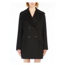 Max Mara Studio Dame Frakker Svart M,
