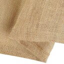 vidaXL Jute duk Naturlig Ø 180 cm 100% Tossa Jute