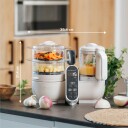 Babymoov Nutribaby PLUS Food Processor Beige 1 stk.