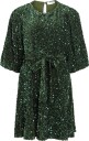 Vila   Kjole viFaith O neck 3/4 Short Dress   Grønn