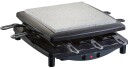 Steba RC 3 Raclette for 8 personer Grillplate Granitt 1450W