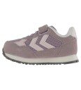 Hummel Sko   Ace Core Infant   Sea Tåke   Hummel   24   Sko Hvit Lilla Rosa