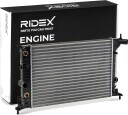 RIDEX 470R0278 Radiator motorkjøling