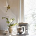 Kenwood kMix KMX760CH kjøkkenmaskin med ekstra glassbolle 5 liter krom