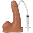 Tantus Pop n’ Play Squirting Packer - Light Brown