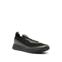Santoni, Herre, Sko, Svart, 43 EU,