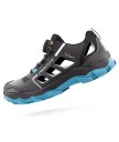 Airtox GL22 vernesandaler, S1PS, sort/blå, str. 39 Black/Blue 37