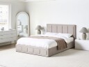 Dobbeltseng Quiberon 160x200 cm - Taupe