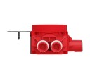 Elko Veggboks 1.5 lav 6-løp stender Elko Flexi+ - 1223838