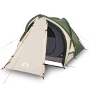 vidaXL telt for camping 2 personer grønn vanntett