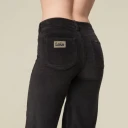 Lois Dame Bukser Svart W27 L34,