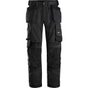 Snickers Workwear 6251 AllroundWork Arbeidsbukse Svart, Klær