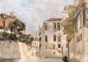 Vue De Venise By Arnold Scheffer Plakat Plakat / 40x50cm