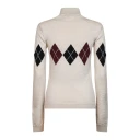 Mugler Dame Strikkevarer Beige L,