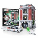 Wrebbit Ghostbusters 3D Puslespill 500 Brikker Hovedkvarter