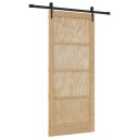  Skyvedør ORKDAL Naturlig 86 x 198,5 cm Heltre furu
